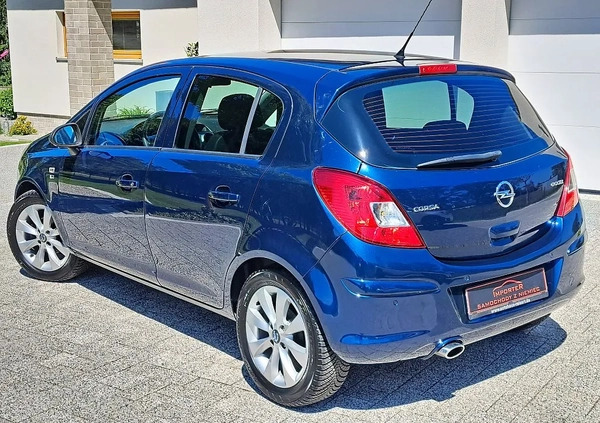 Opel Corsa cena 24900 przebieg: 151300, rok produkcji 2012 z Bardo małe 466